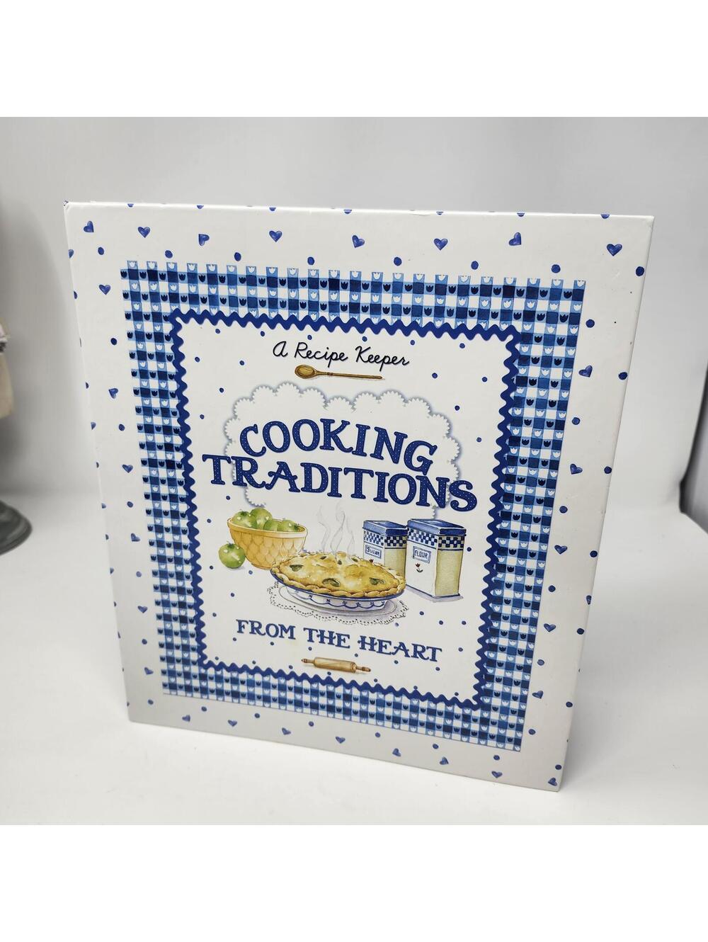 Susan Branch Cooking Traditions Recipe Binder w/ Accessories